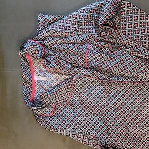 2 piece satin long sleeve long pant pajamas